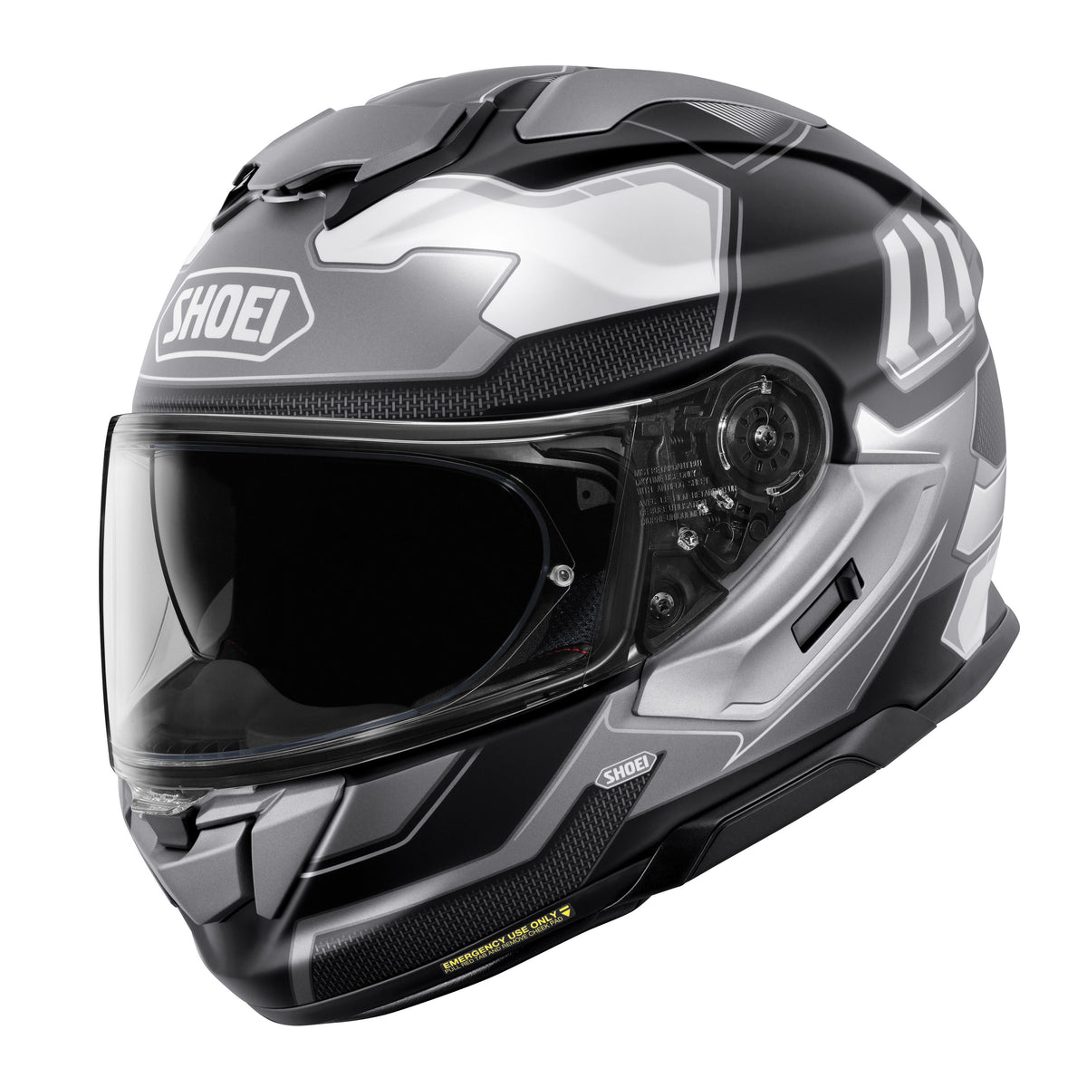 Shoei GT-Air 3 Agility Full-Face Motorcycle Helmet - Silver