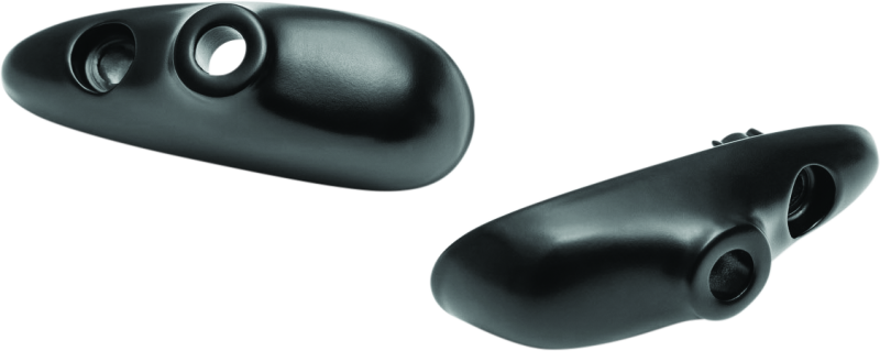 Kuryakyn Kuryakyn Front Turn Signal Mounts Black - Cycle City Outdoors