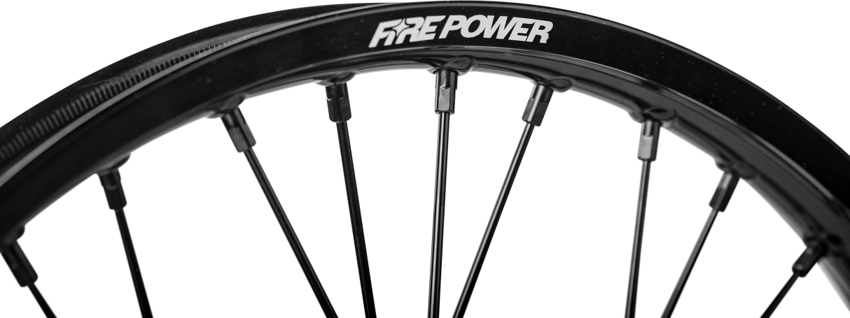 Front Wheel 1.60 X 21" Black Ktm/Gas/Hus
