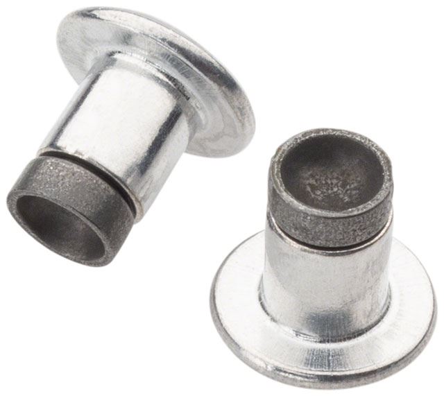 45NRTH XL Concave Carbide Aluminum Tire Studs - 100 Pack