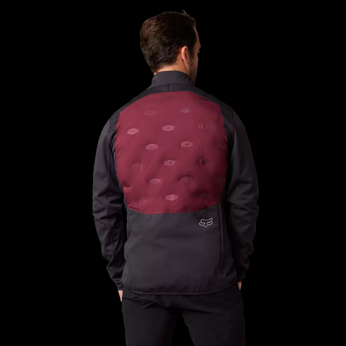 Fox Racing - Ranger Windbloc Fire Jacket - Drk Mrn - M