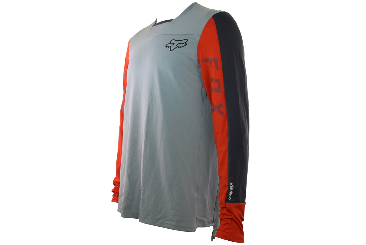 Fox Racing - Defend Pro Long Sleeve Jersey - Eucalyptus - L