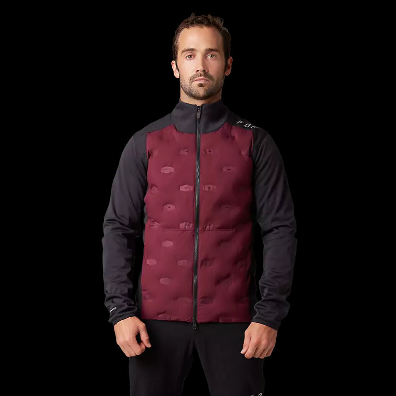 Fox Racing - Ranger Windbloc Fire Jacket - Drk Mrn - M