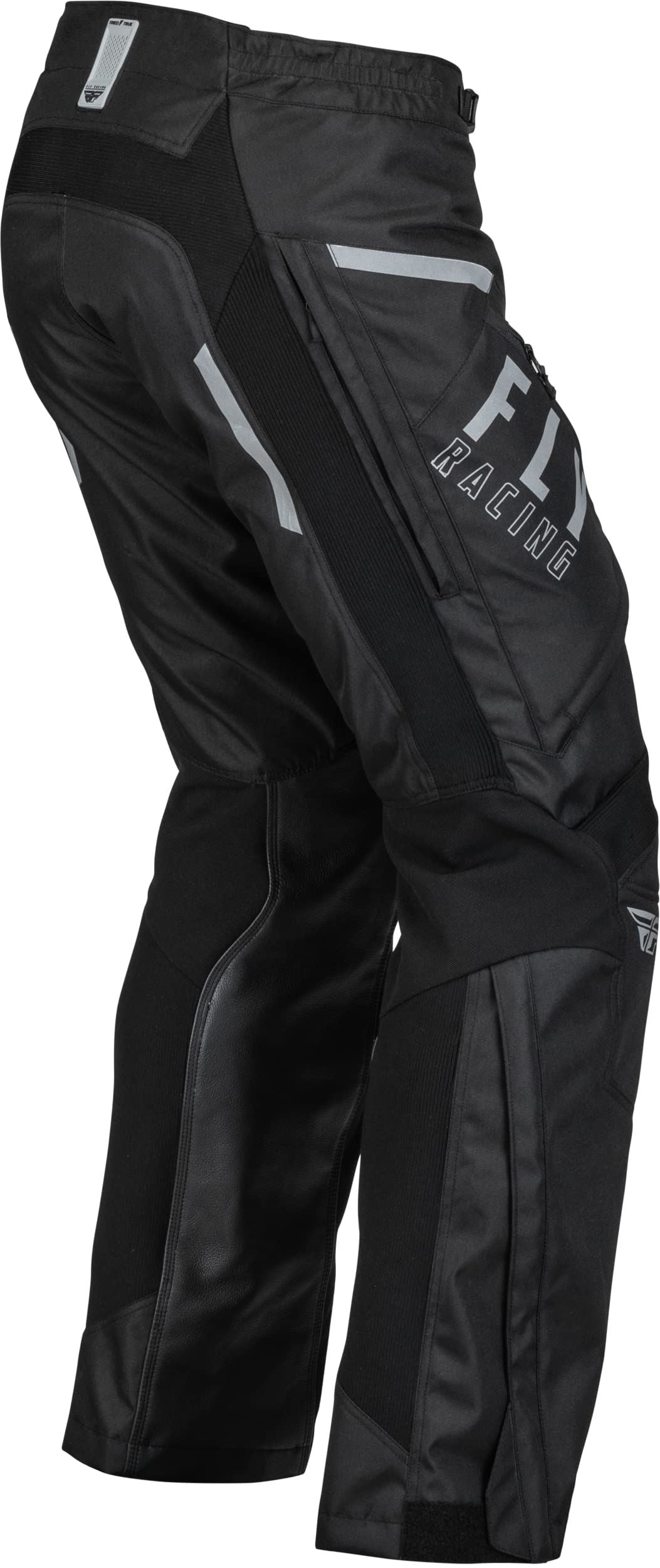Fly Racing - Patrol Over-Boot Pants - Black/White - 36