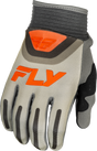 F 16 Gloves Grey/Orange 3x - Cycle City Outdoors