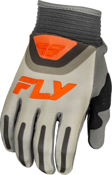 F 16 Gloves Grey/Orange Md - Cycle City Outdoors