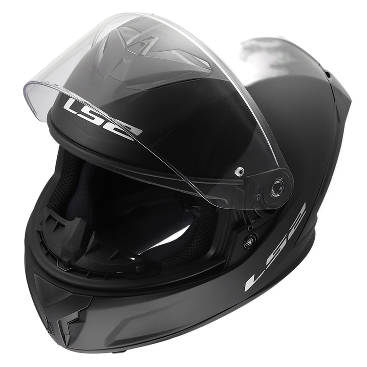 LS2 Rapid III Solid Full Face Motorcycle Helmet