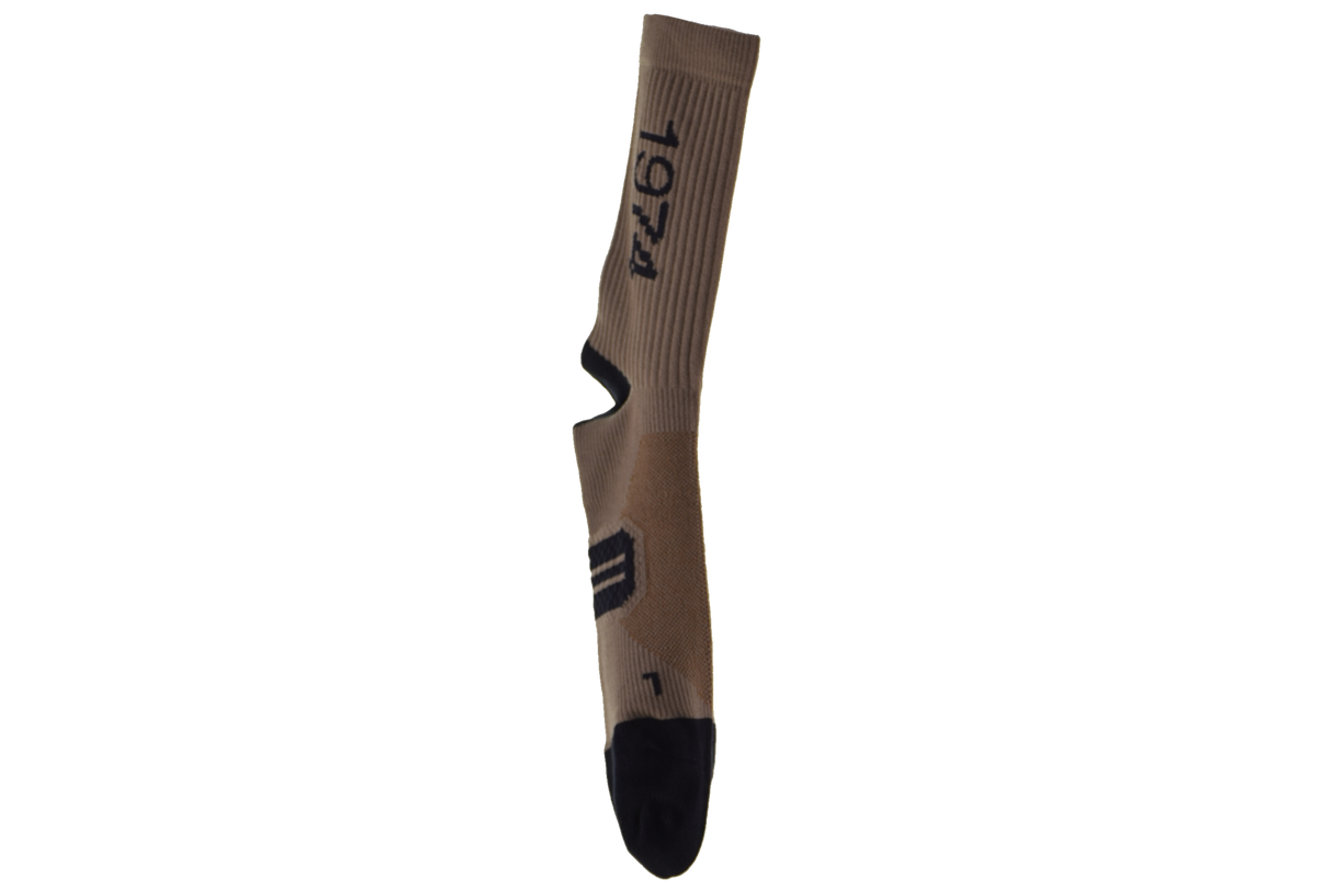 Fox Racing - 6 inch Ranger Sock Graphic 1 - Dirt - S/M