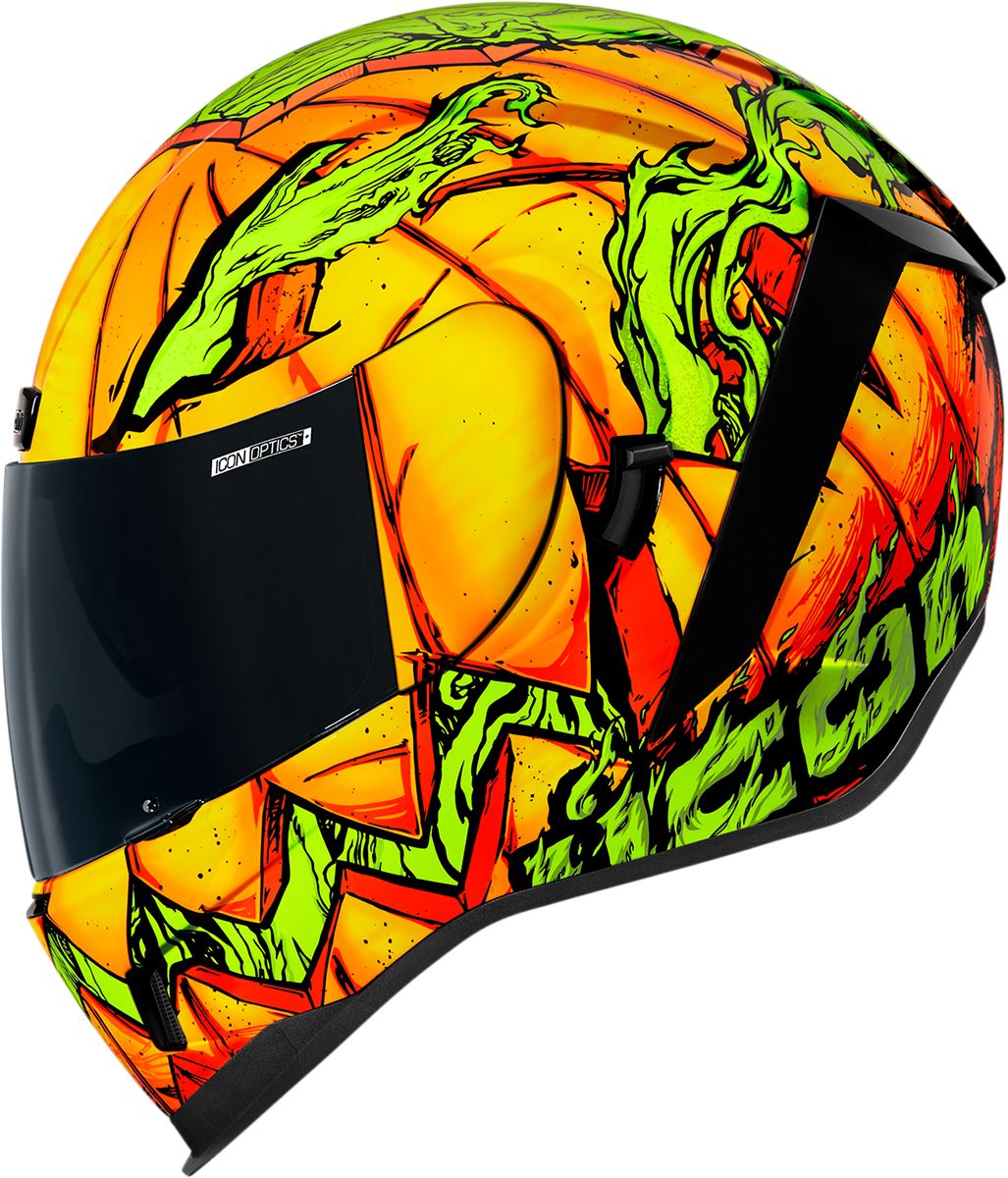 ICON Airform™ Helmet - Trick or Street - Orange