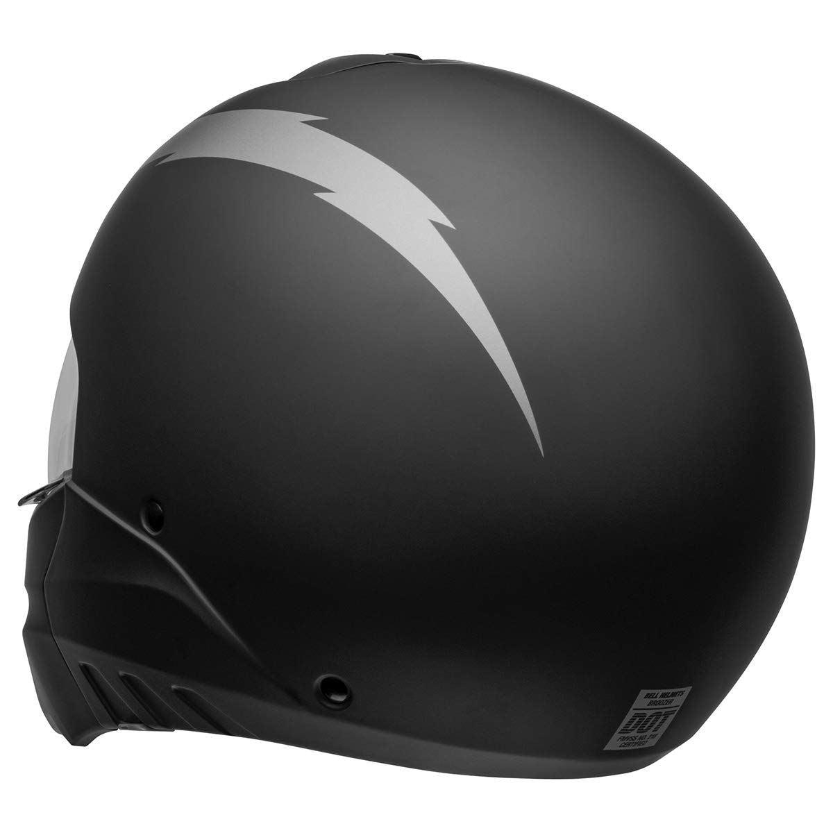 Bell - Broozer ¾ Face Helmet - Arc - Black/Grey - M (Open Box)