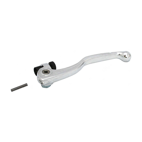 RFX FXCL 50400 55SV Aluminum Clutch Levers Race Series - Silver | Off-Road