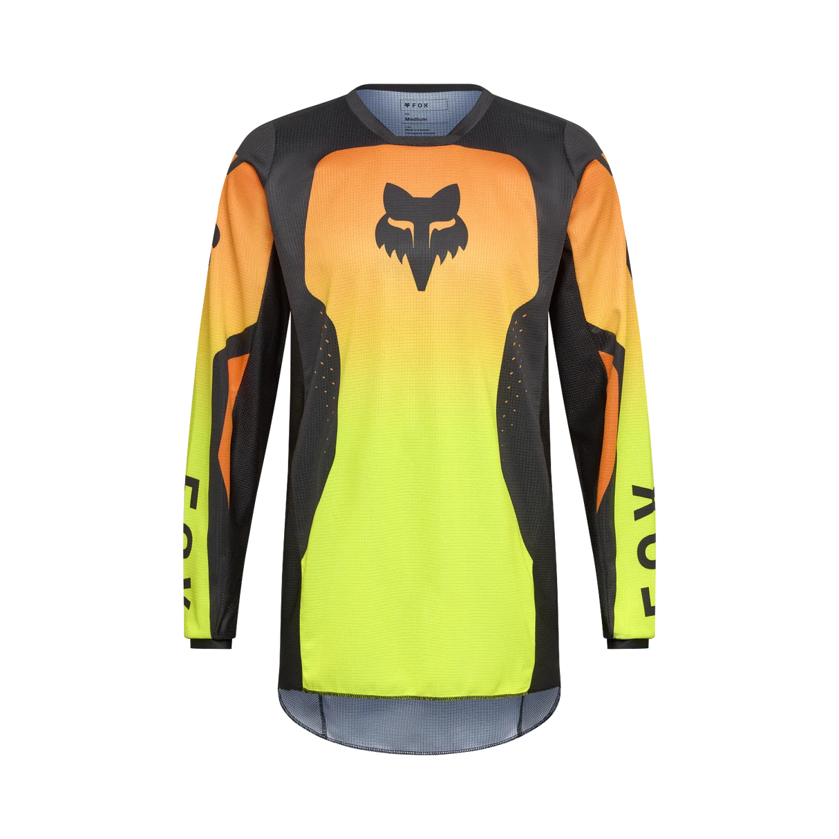 Fox Racing - 180 Shield Jersey - Flo Yellow - M