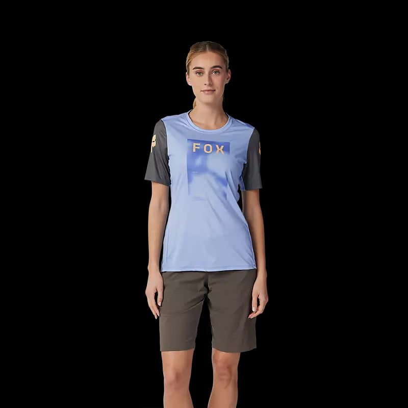 Fox Racing - Womens Ranger Ss Jersey Taunt - Tlp - S