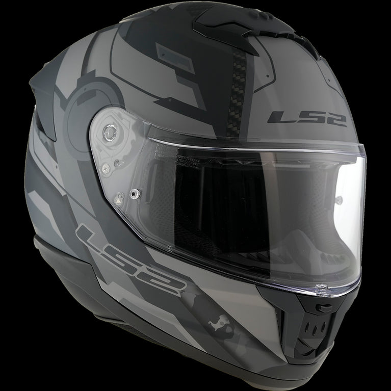 LS2 - Stream II Shadow Full Face Helmet