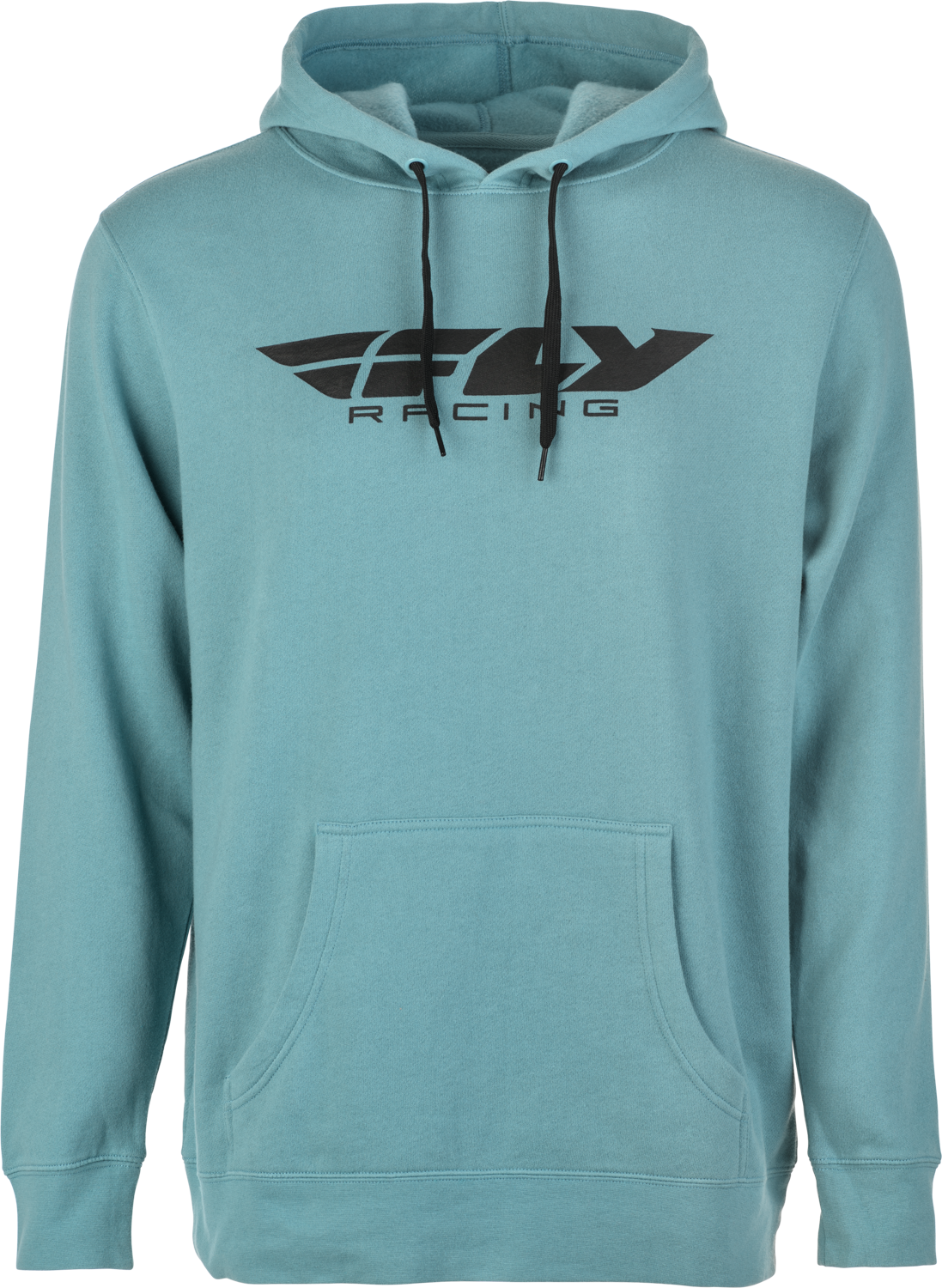 Fly Corporate Pullover Hoodie Dusty Slate Xl - Cycle City Outdoors