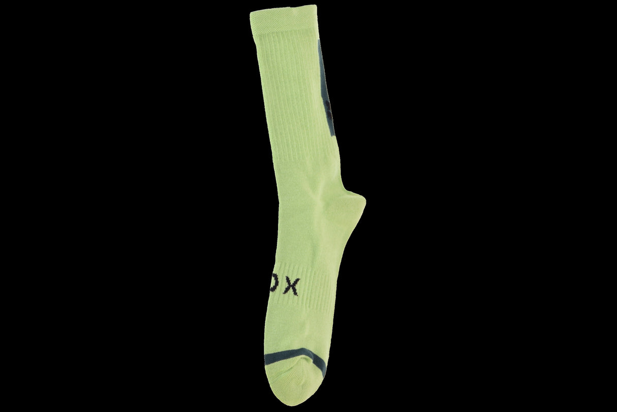 Fox Racing - 8 inch Defend Sock - Pl Grn - S/M