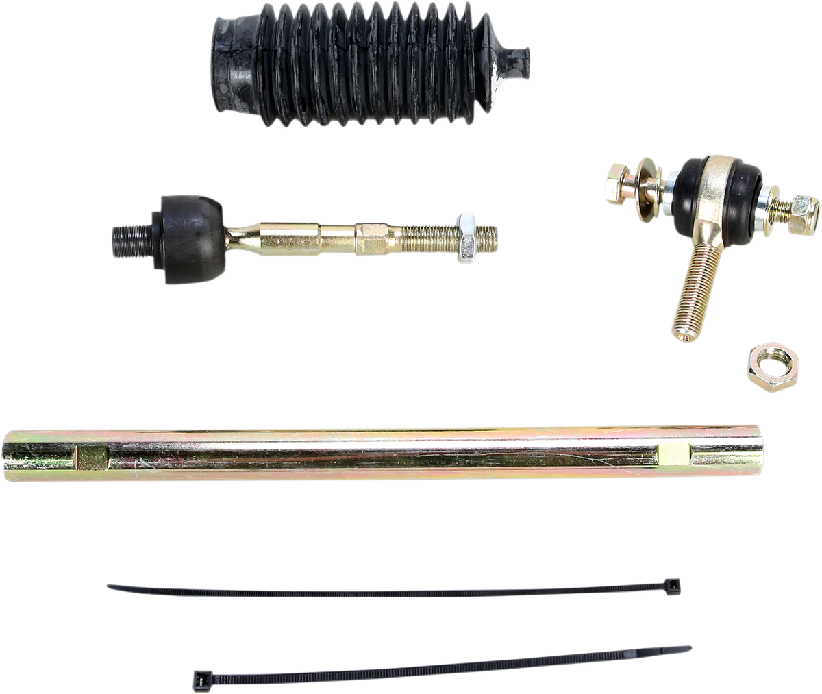 MOOSE RACING Tie-Rod Assembly Kit - Left Front Inner/Outer 51-1054-L - Cycle City Outdoors