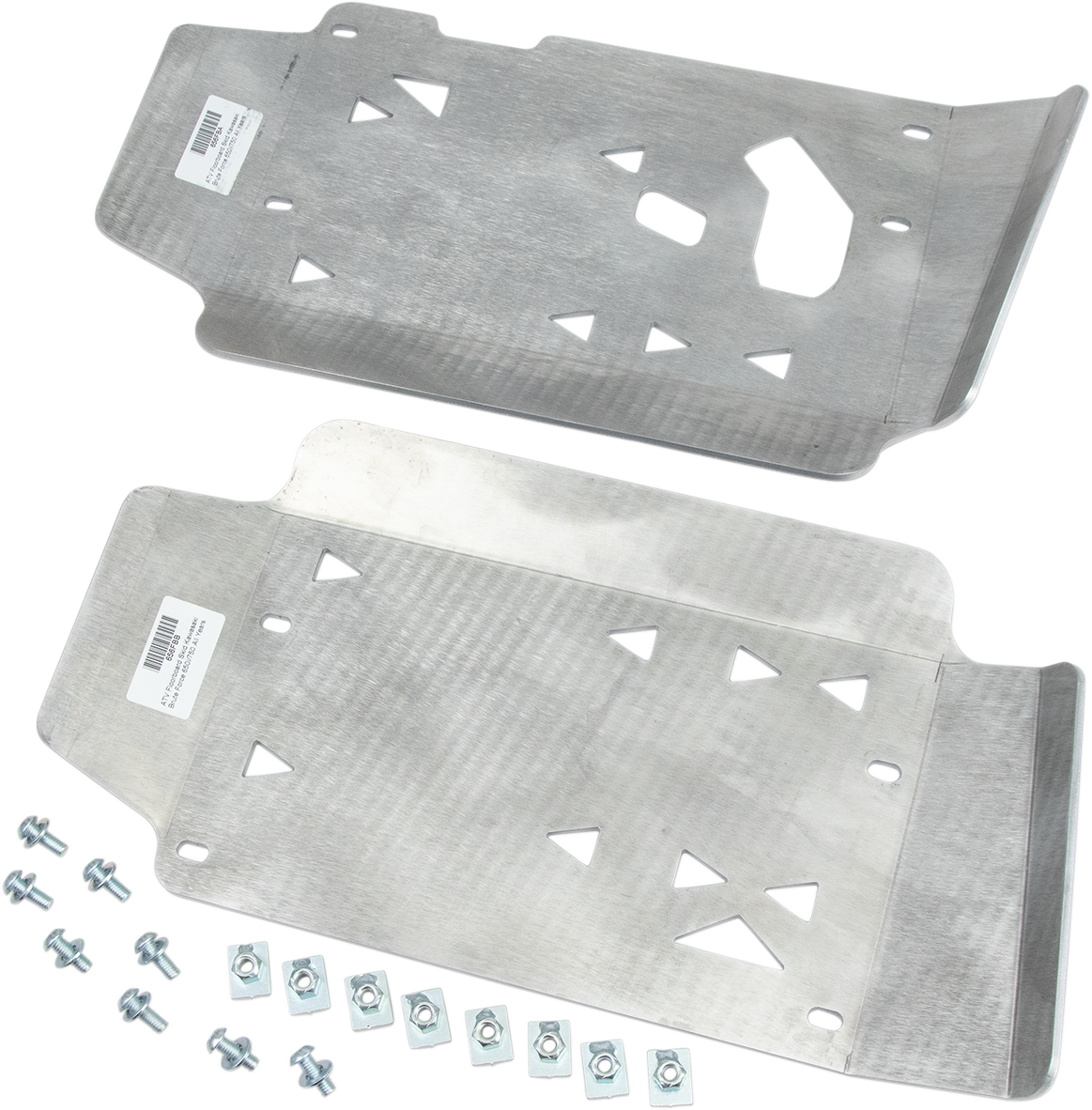 MOOSE RACING Floorboard Skid Plate - Brute Force 656FB - Cycle City Outdoors