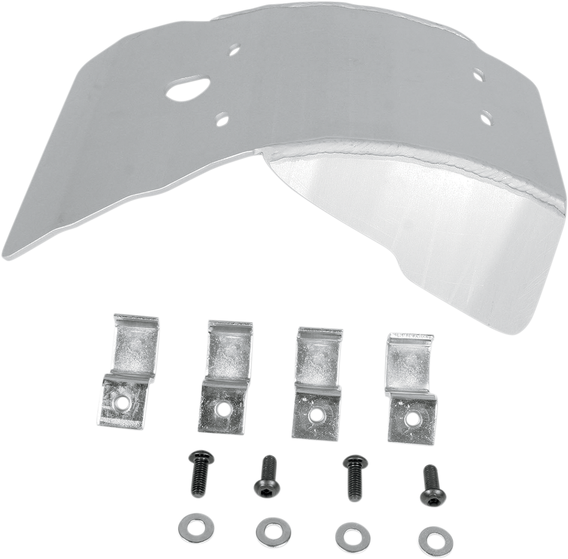 MOOSE RACING Skid Plate 421 - Cycle City Outdoors