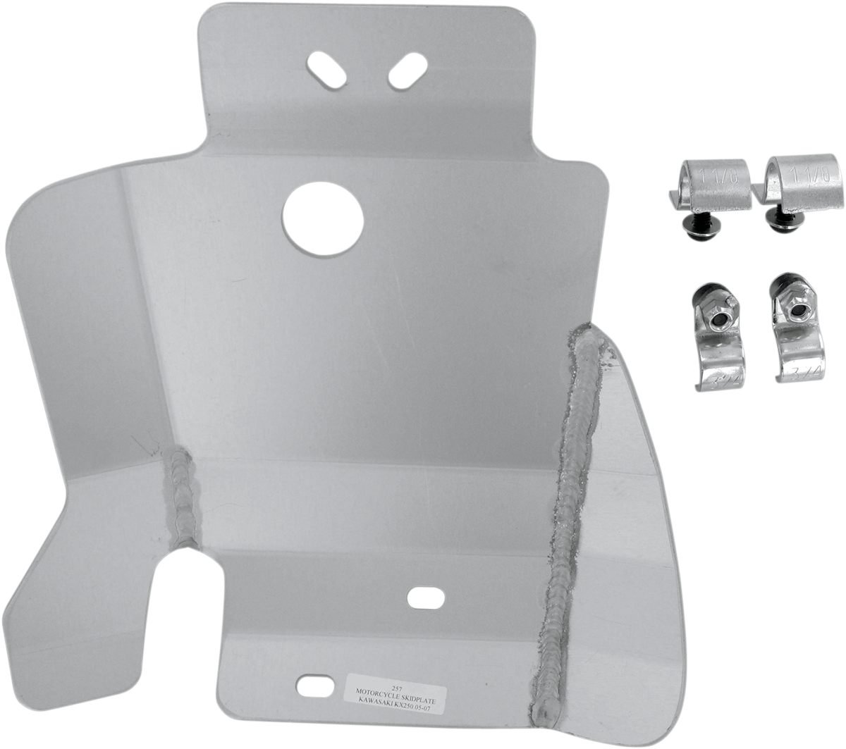 MOOSE RACING Skid Plate 257 - Cycle City Outdoors