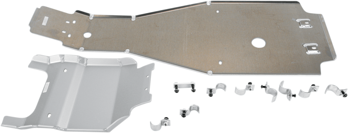 MOOSE RACING Full Skid Plate - 2-Piece 631 - Cycle City Outdoors