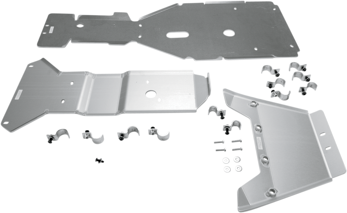 MOOSE RACING Full Skid Plate - 3-Piece 652 - Cycle City Outdoors