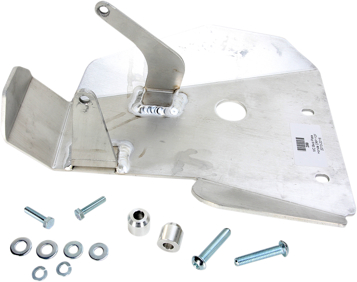 MOOSE RACING Skid Plate 299 - Cycle City Outdoors
