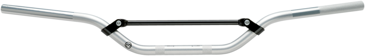 MOOSE RACING Silver Aluminum ATV Race Handlebar 133-14-XS7-266 - Cycle City Outdoors