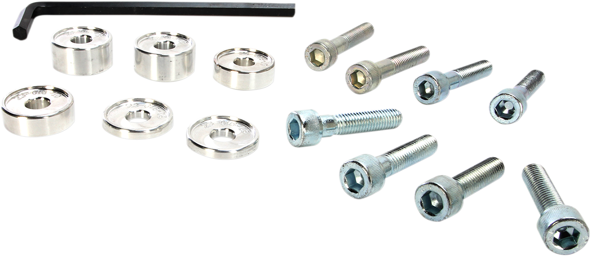 MOOSE RACING Riser Kit - 5 mm - 30 mm 23-016 - Cycle City Outdoors