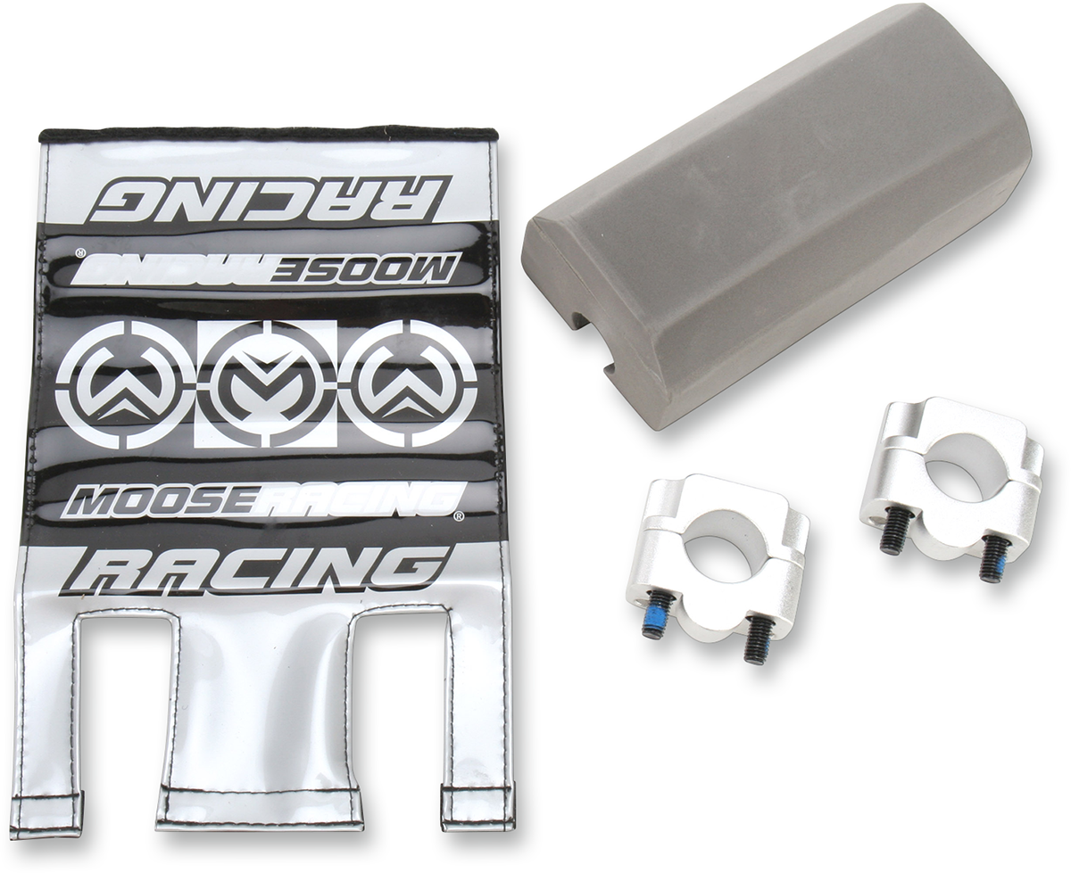 MOOSE RACING Handlebar Mount Clamp - 20 mm - Universal 1MS07P61-SS28 - Cycle City Outdoors