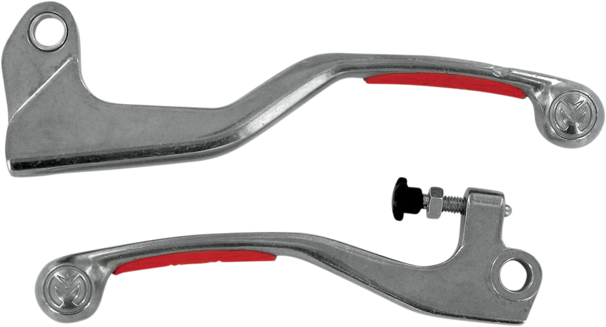 MOOSE RACING Lever Set - Competition - Red 1SGHA83 - Cycle City Outdoors