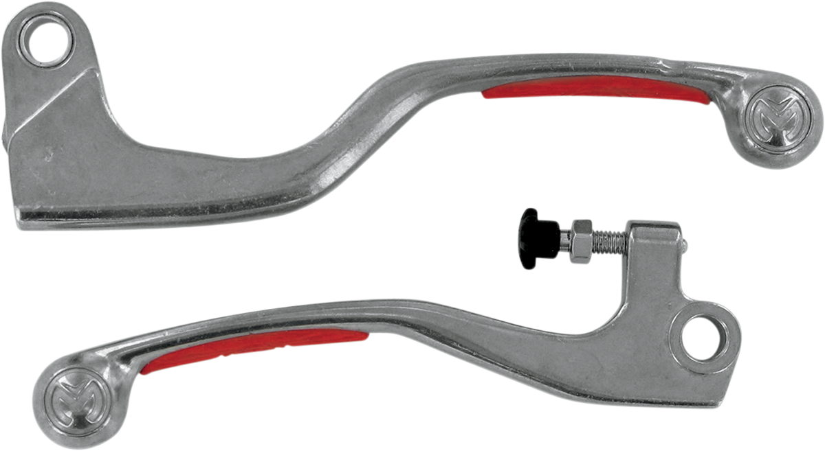 MOOSE RACING Lever Set - Competition - Red 1SGHA63 - Cycle City Outdoors