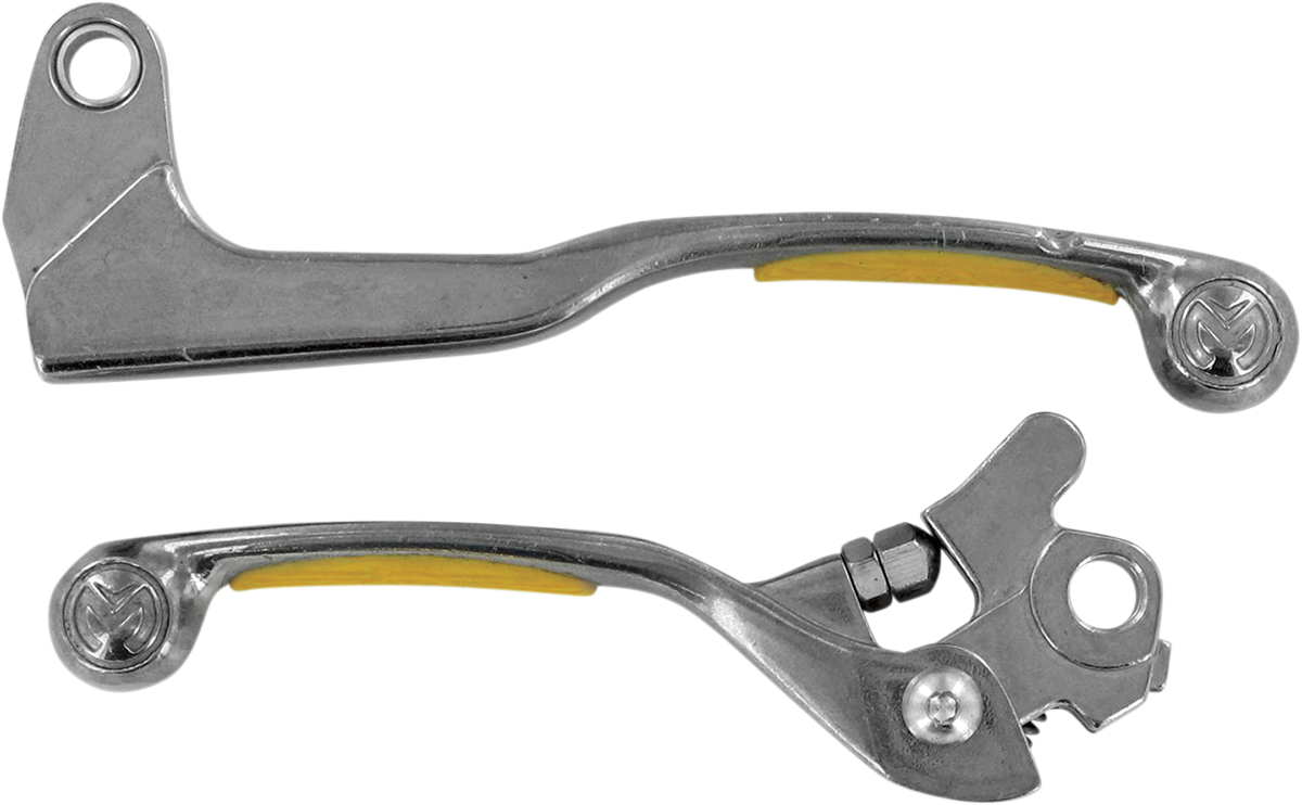 MOOSE RACING Lever Set - Competition - Yellow 1SGSC46 - Cycle City Outdoors