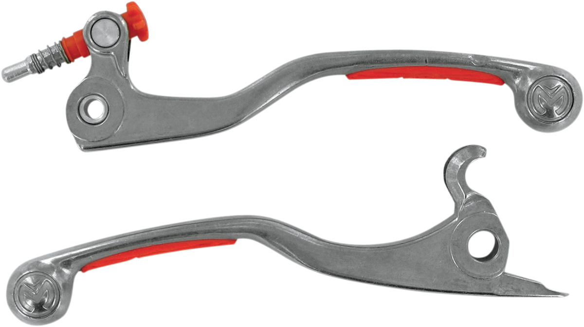 MOOSE RACING Lever Set - Competition - Orange 1SGKJ38 - Cycle City Outdoors