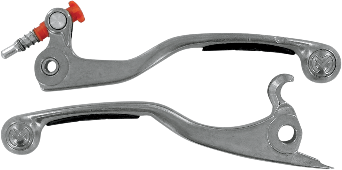 MOOSE RACING Lever Set - Competition - Black 1SGKJ52 - Cycle City Outdoors