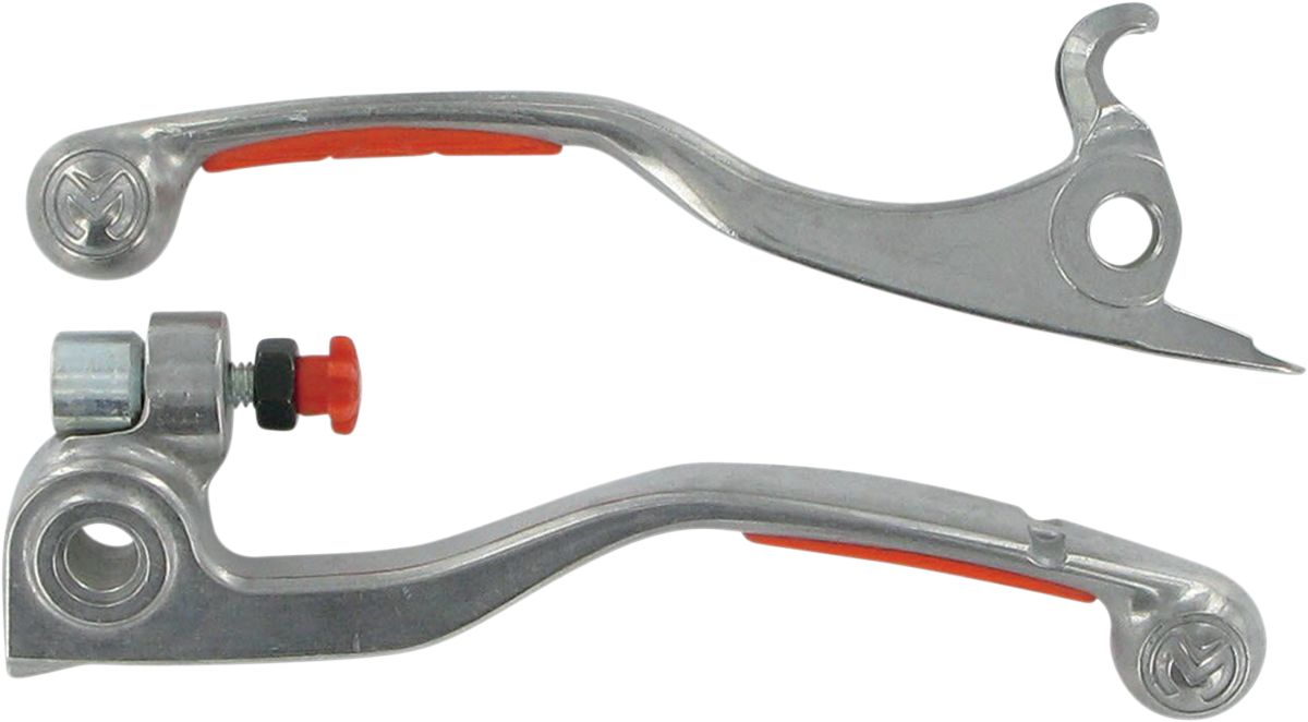 MOOSE RACING Lever Set - Competition - Orange 1SGKJ68 - Cycle City Outdoors