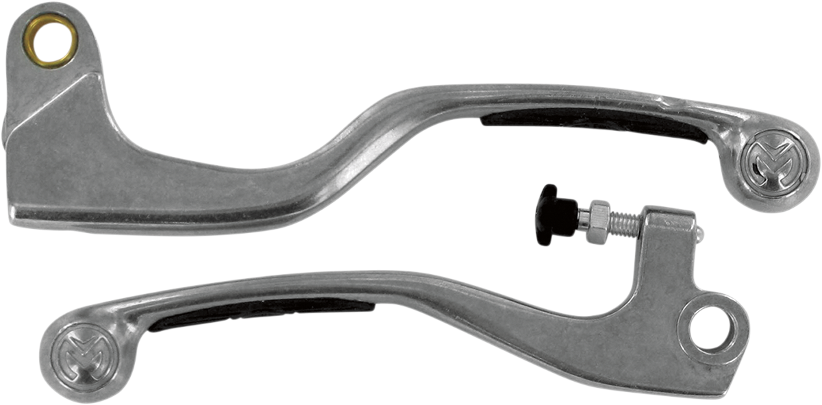 MOOSE RACING Lever Set - Competition - Black 1SGKJ62 - Cycle City Outdoors