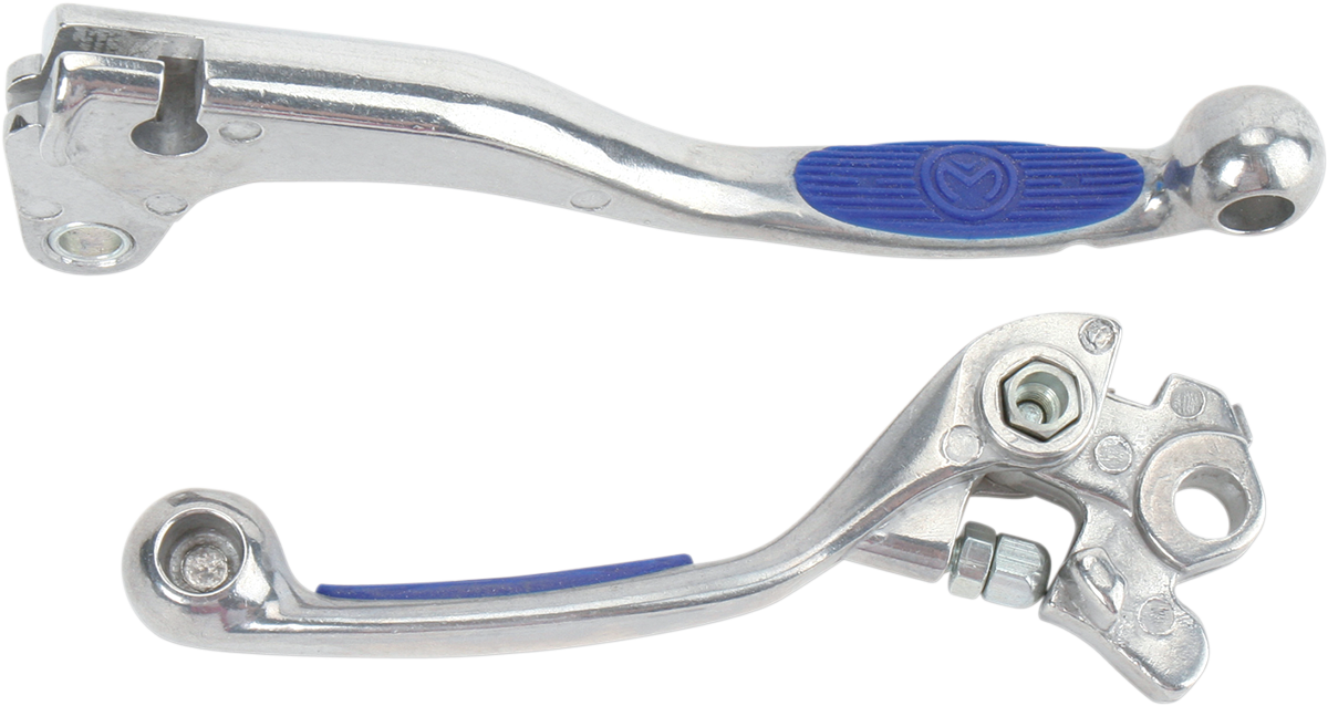 MOOSE RACING Lever Set - Competition - Blue 1SGYG83 - Cycle City Outdoors