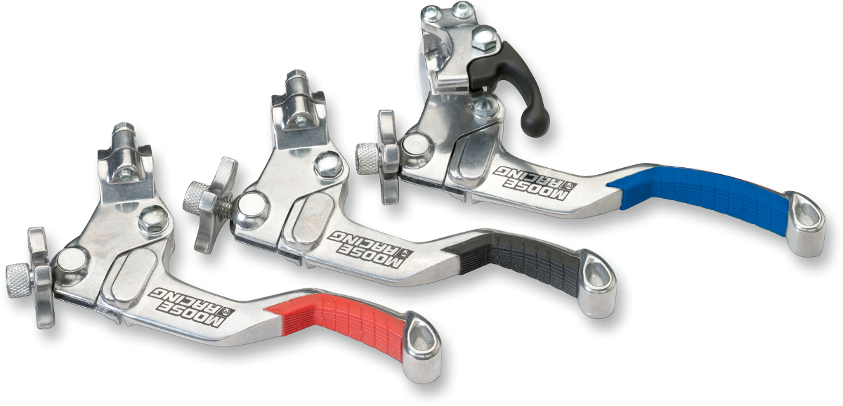 MOOSE RACING Lever Assembly - EZ3 - Standard - Black OO220-002