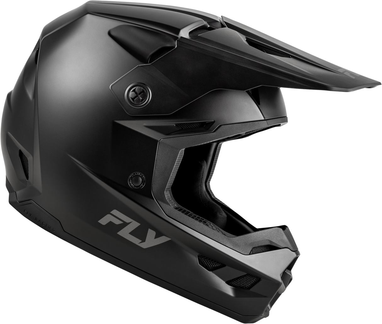 Kinetic Solid Helmet Matte Black Xl - Cycle City Outdoors