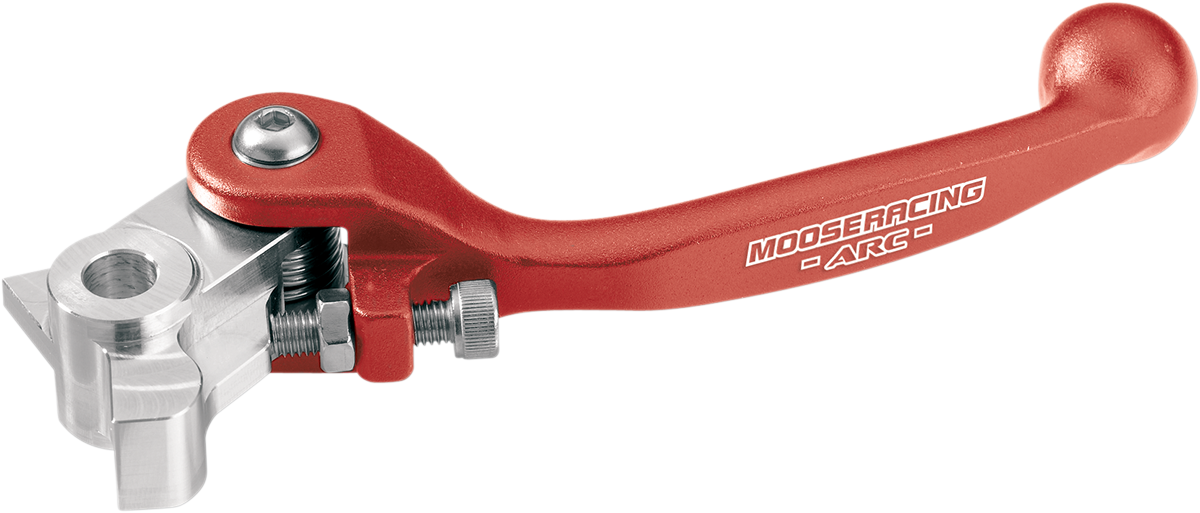 MOOSE RACING Brake Lever - Red BR-803X - Cycle City Outdoors