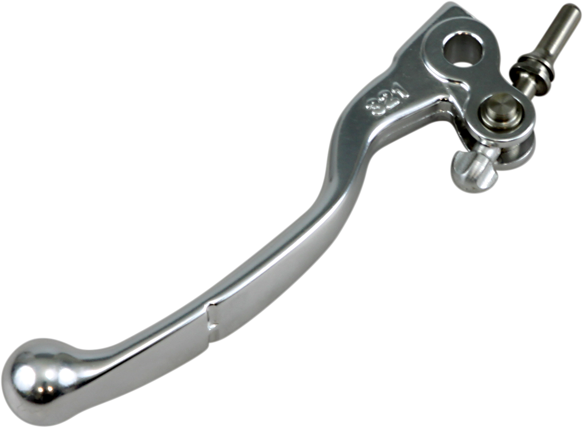 MOOSE RACING Brake Lever - Silver H07-5927S - Cycle City Outdoors