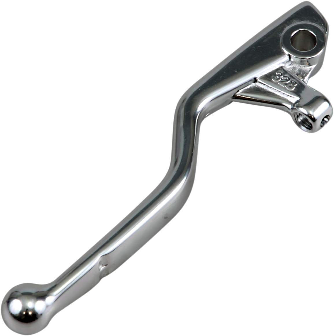 MOOSE RACING Brake Lever - Silver H07-5928S - Cycle City Outdoors