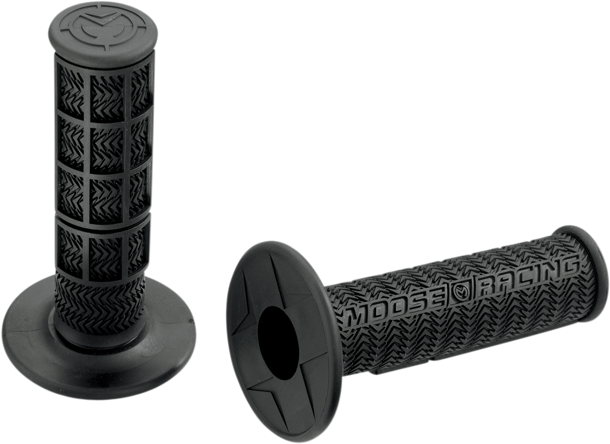 MOOSE RACING Grips - Stealth - MX - Black B01MXB - Cycle City Outdoors