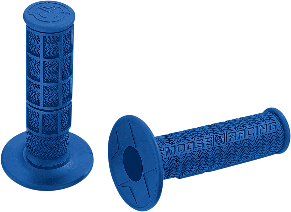 MOOSE RACING Grips - Stealth - MX - Blue B01MXU - Cycle City Outdoors