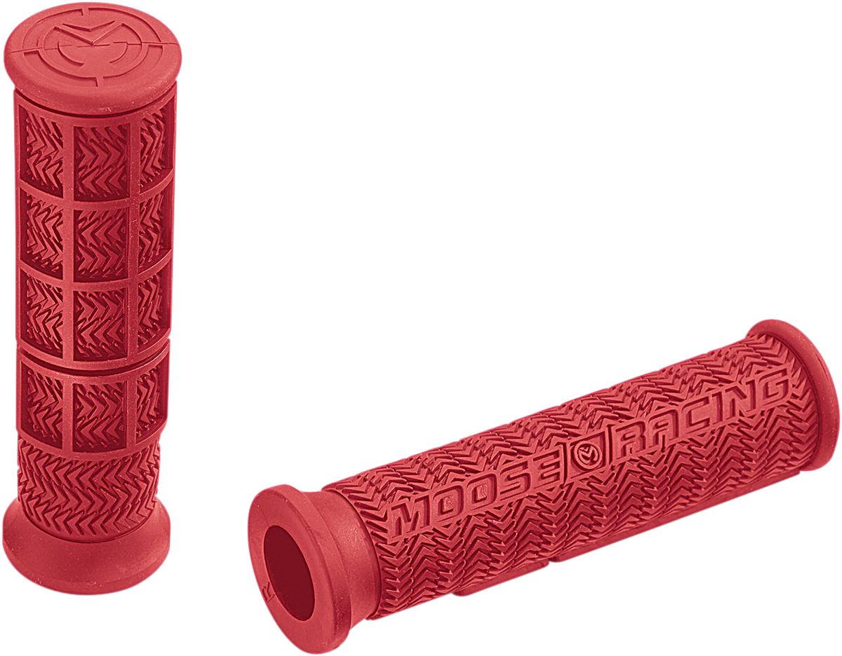 MOOSE RACING Grips - Stealth - ATV - Red B01MAR - Cycle City Outdoors