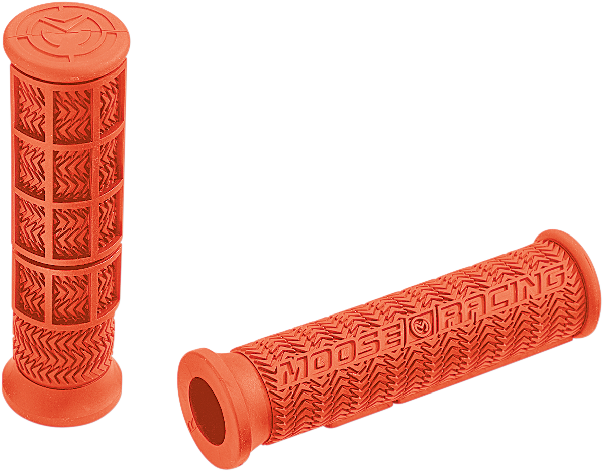MOOSE RACING Grips - Stealth - ATV - Orange B01MAO - Cycle City Outdoors