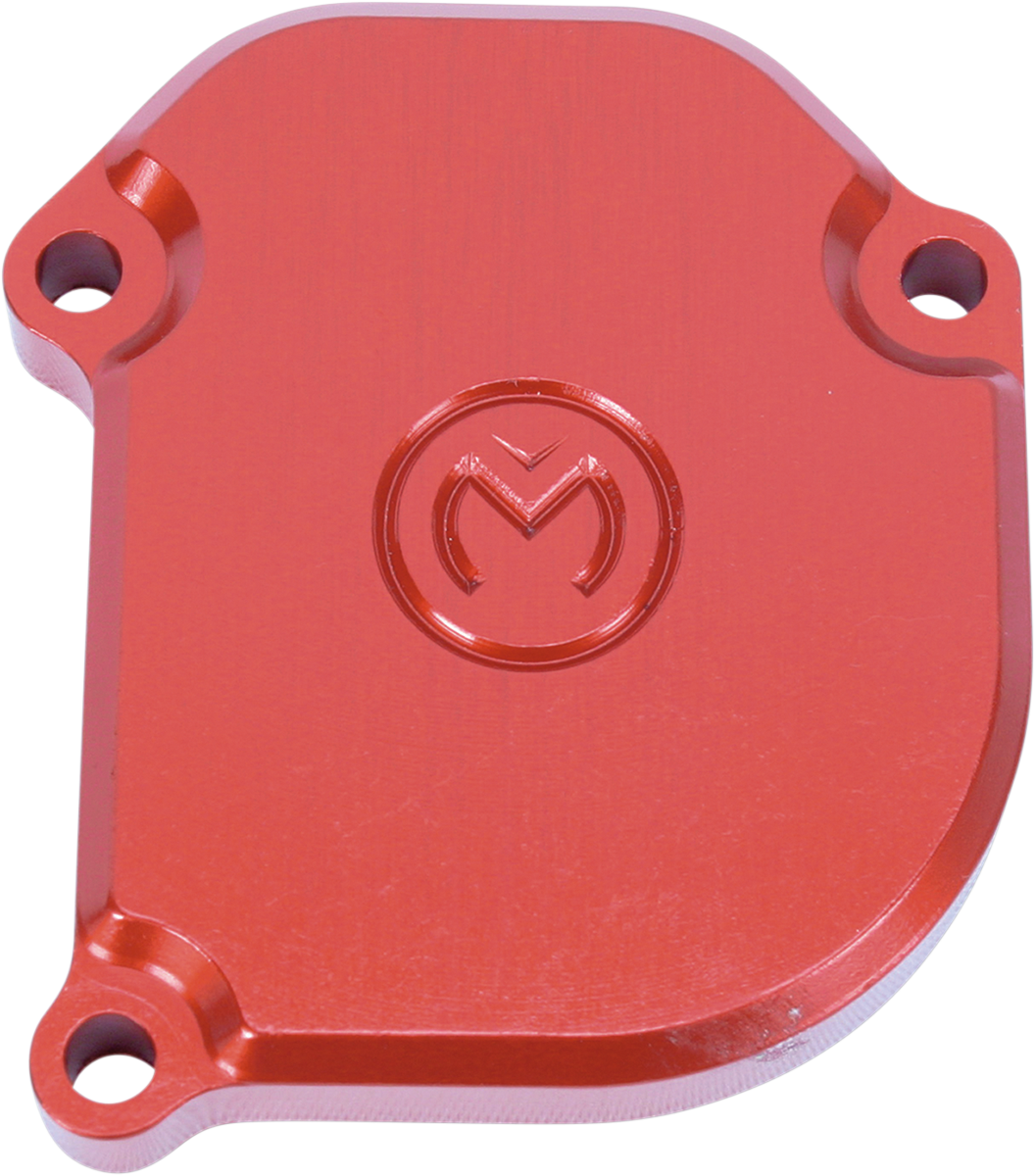 MOOSE RACING Throttle Cover - Red 0632-0009 - Cycle City Outdoors