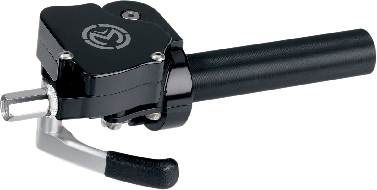 MOOSE RACING Throttle - Gasser - Dual Cable - Black 33-TH28-BLK - Cycle City Outdoors
