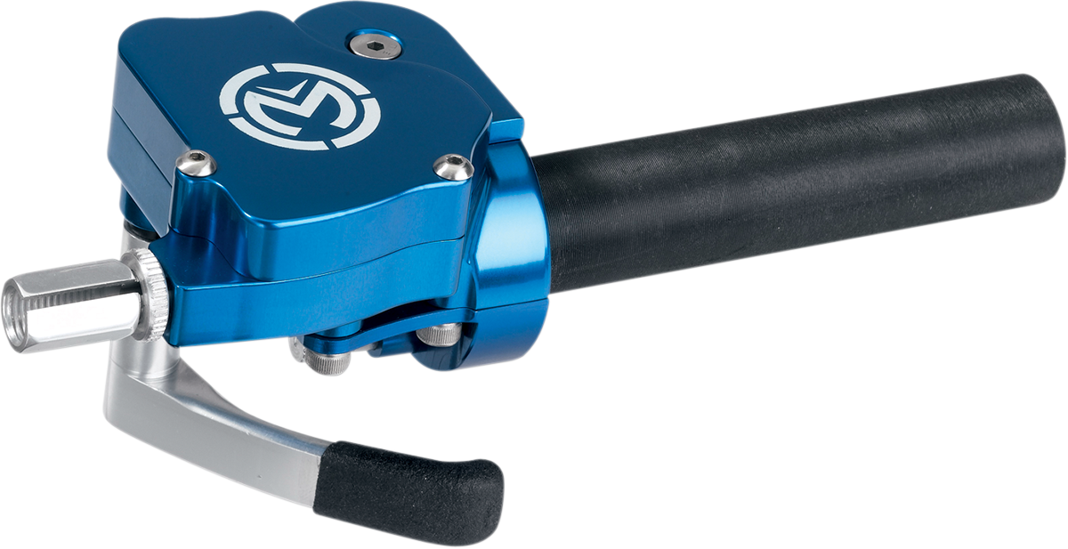 MOOSE RACING Throttle - Gasser - Dual Cable - Blue 33-TH28-BLU - Cycle City Outdoors